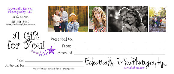 Gift Certificate